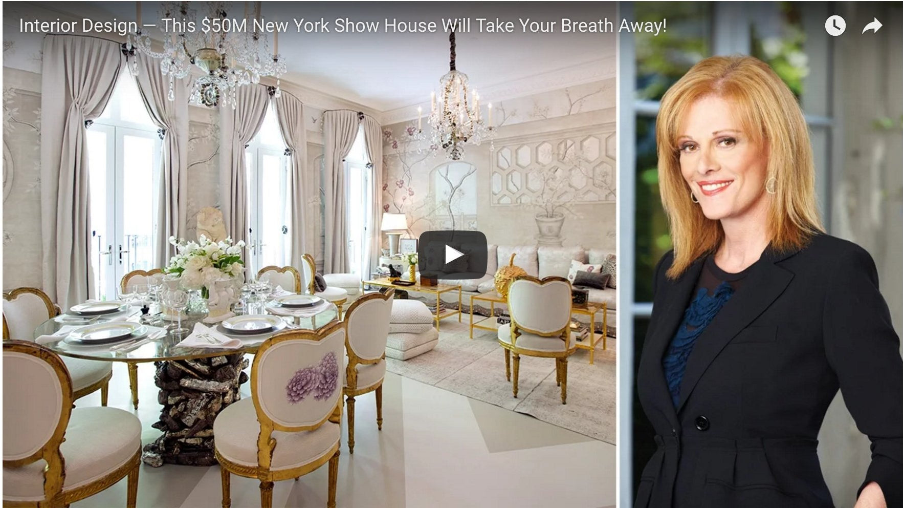 100's of Design Ideas from the Kips Bay Show House - English Georgian America