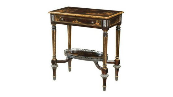 Antique style side tables can bring character to your home - English Georgian America