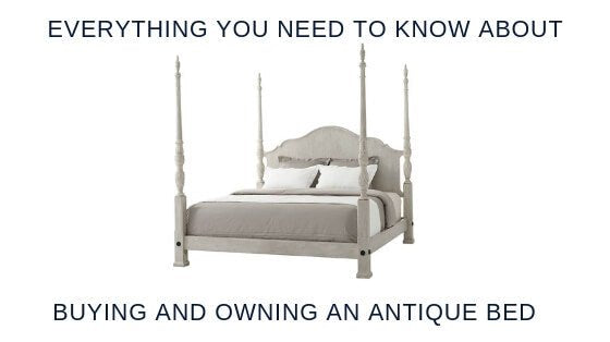 Buying and Owning an Antique Bed - English Georgian America