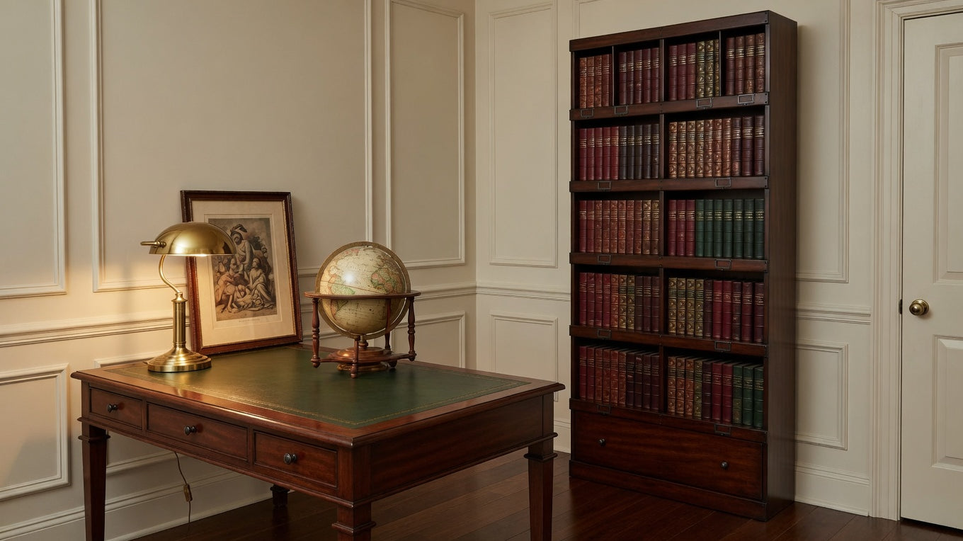 Creating the Perfect Home Office Library: A Furniture Guide for Modern Professionals
