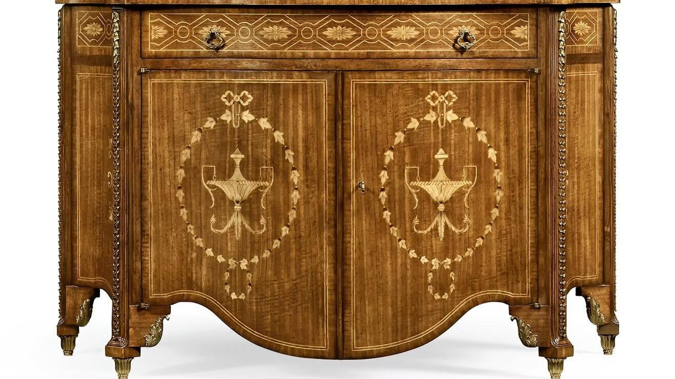 Thomas Chippendale's Inspiration - English Georgian America