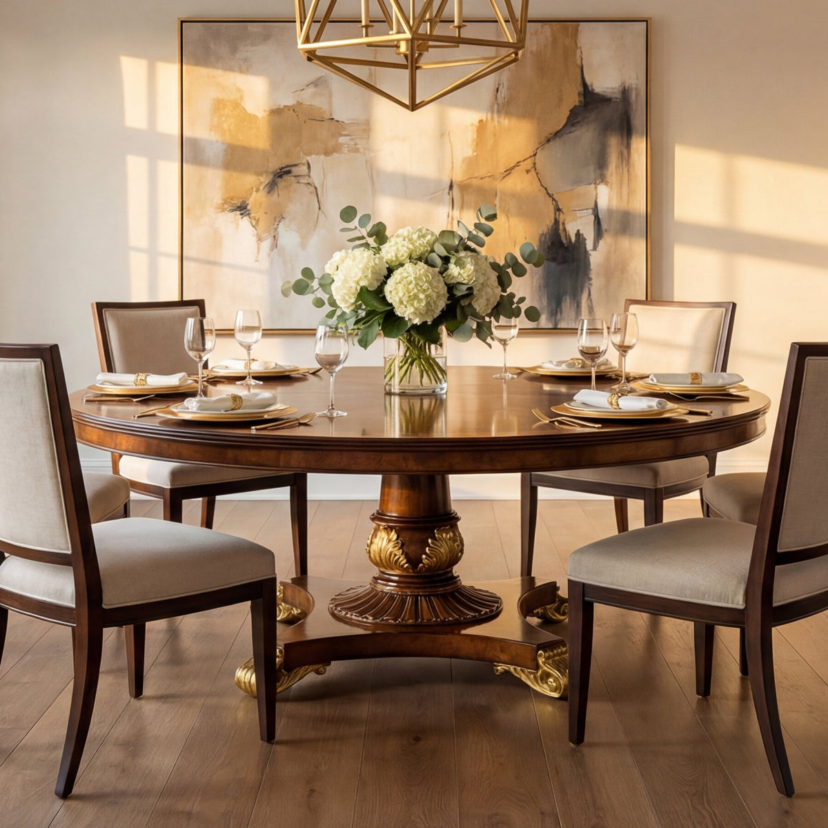 Custom Dining Tables – EGA HOME