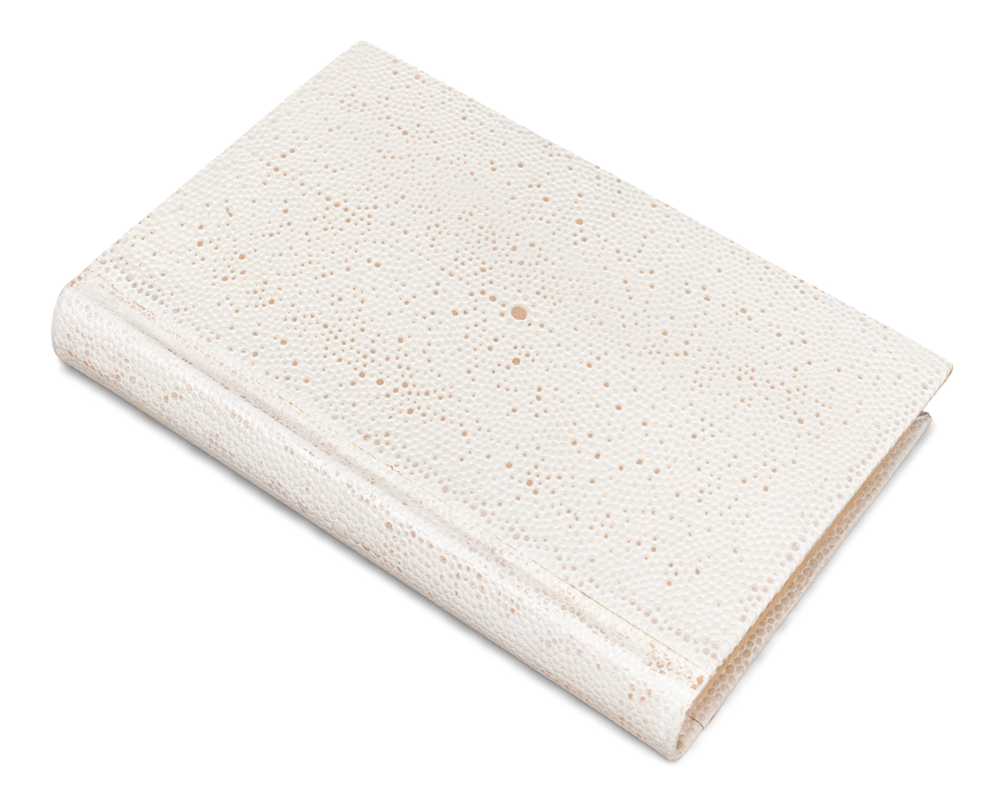 Ivory Book Set in Shagreen-Embossed Leather, Set of 12 - view 7
