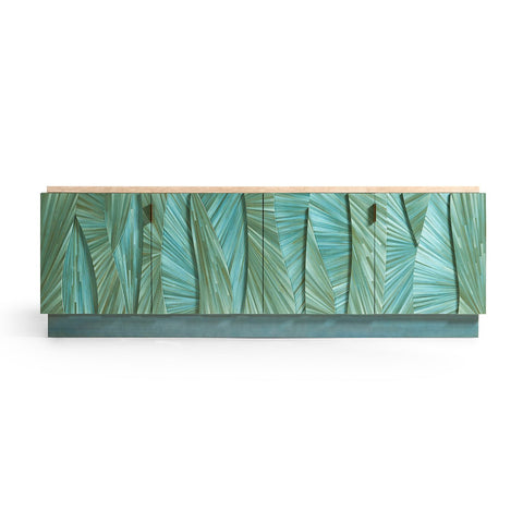 Aqua Mist Entertainment Console