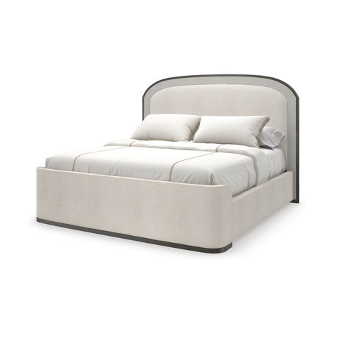 Arched Art Deco Queen Bed
