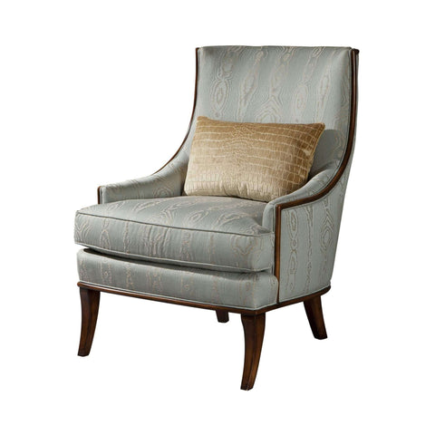 Art Deco Scoop Back Armchair