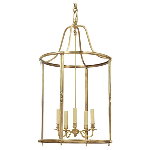 Classic Brass Hall Lantern