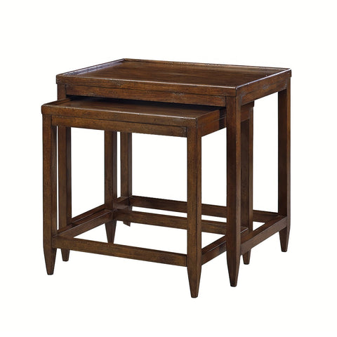 Classic Country Nest of Tables