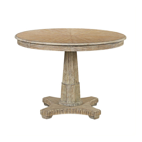 Classic Empire Center Table - Weathered Finish