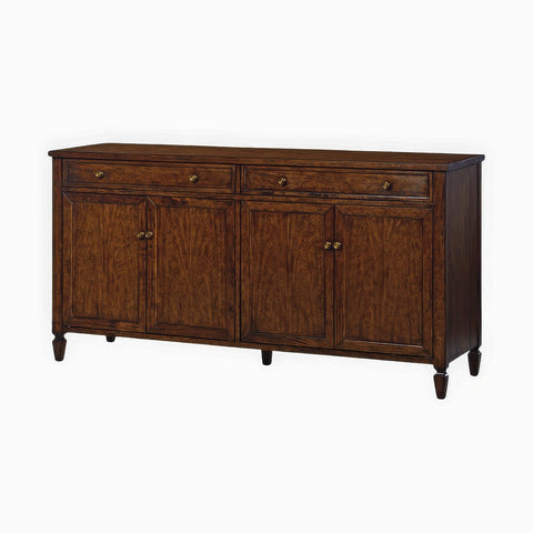 Classic European Country Sideboard