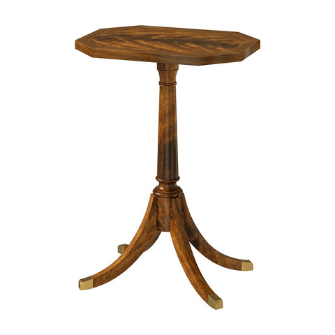 Classic Octagonal Accent Table
