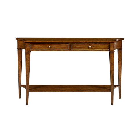 Classic Rustic Console Table - Country Finish