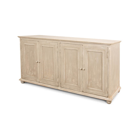 Coastal Beach Four Door Buffet