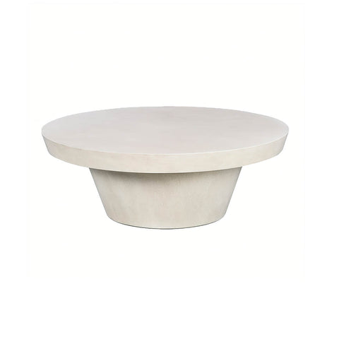 Contemporary Round Coffee Table