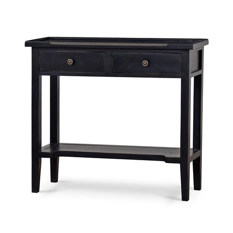 Country Style Console Table in Batavia Black