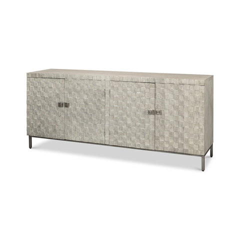 Cubist Four Door Sideboard