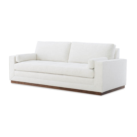 Custom Art Deco Style Sofa
