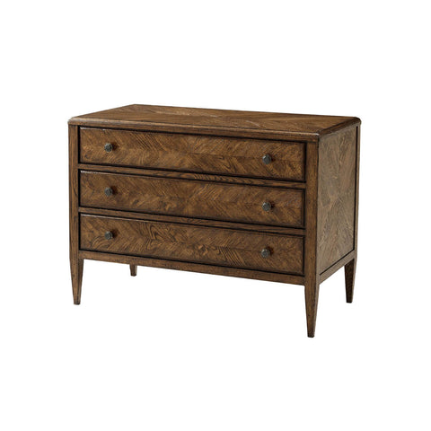 Dark Oak Parquetry Dresser