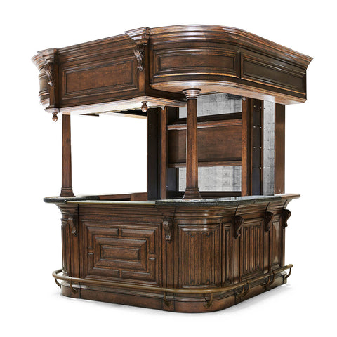 Early English Antique Bar