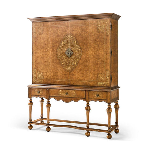 Early English Antique Style TV Cabinet