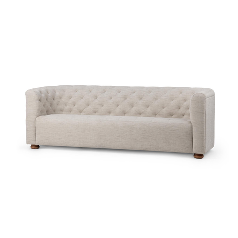 Tufted Sofa - Beige