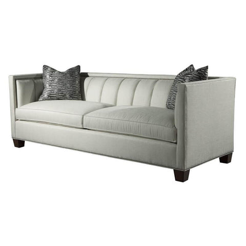 Elie Rectangular Channelled Sofa