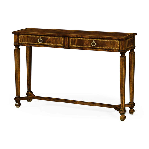 Empire Mahogany Console Table