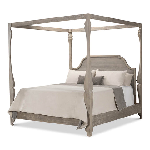 European Style Canopy Bed