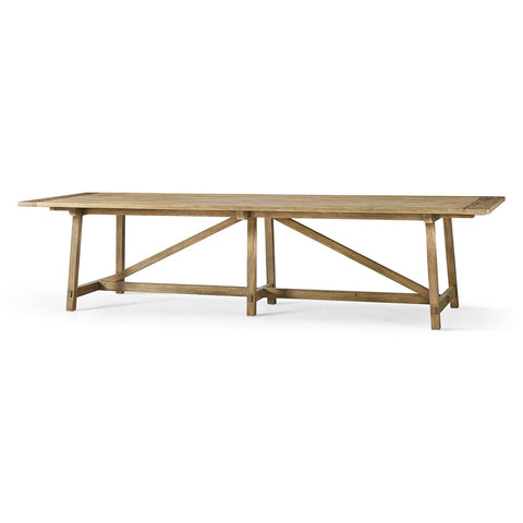 French Laundry Dining Table - Chestnut 173"