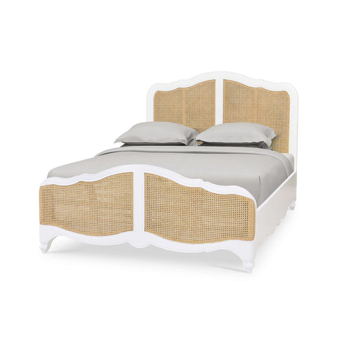 French Provincial Queen Bed
