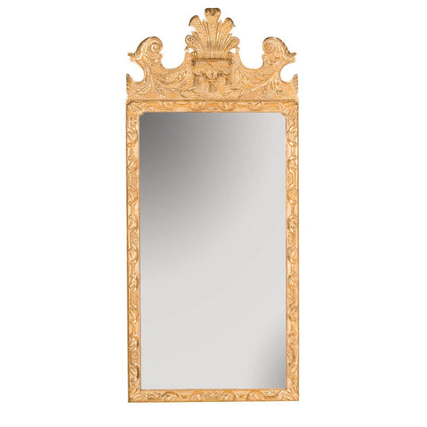 George I Mirror with Carved Frame