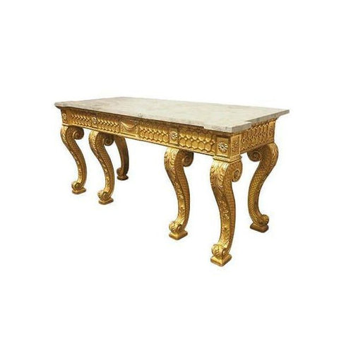George II Carved Giltwood Console