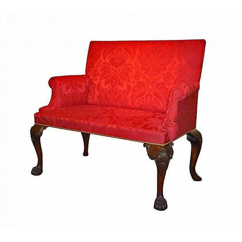 George II Style Carved Sofa