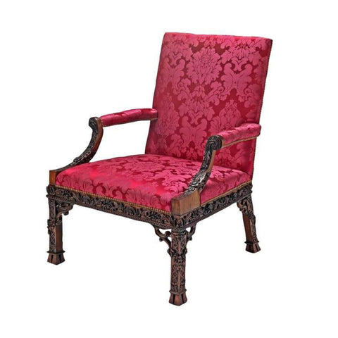 George III St Giles Gainsborough Armchair