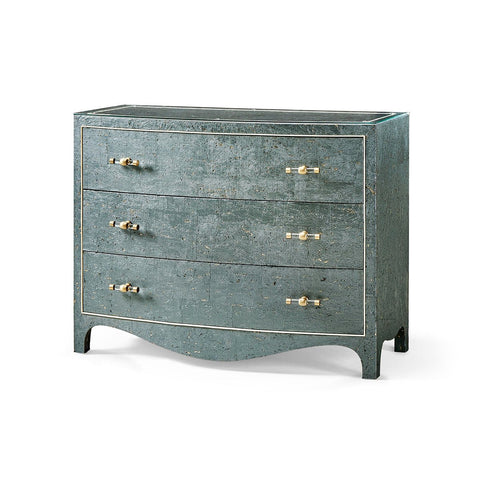 Georgian Bow Front Bedside Chest