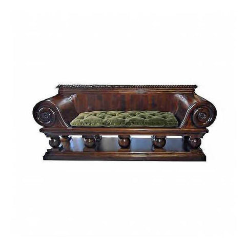 Georgian Hall Bench - Vanbrugh