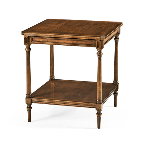 Georgian Walnut Side Table
