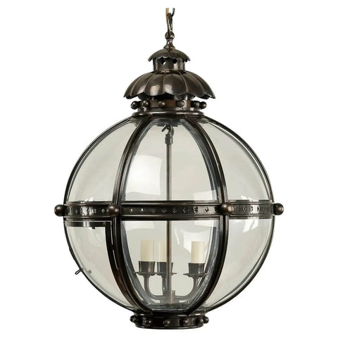 Globe Lantern - Bronze Finish