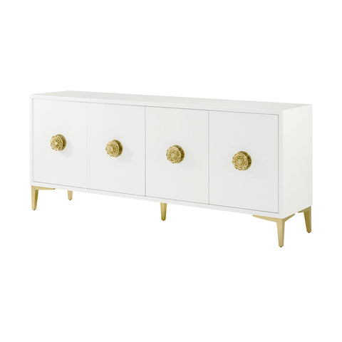 Hollywood Regency Credenza
