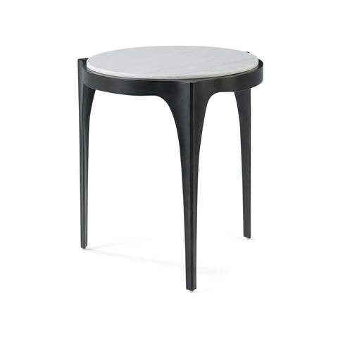 Italian Modernist Round Side Table