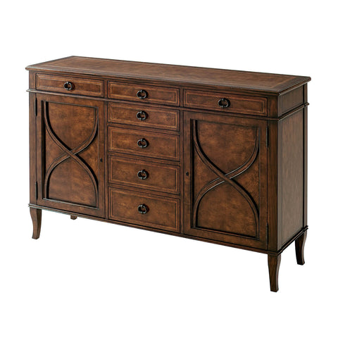 Italian Sideboard Buffet Cabinet