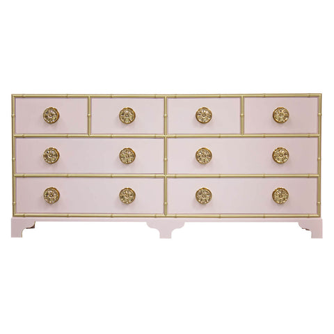 Large Draper Chinese Chippendale Dresser