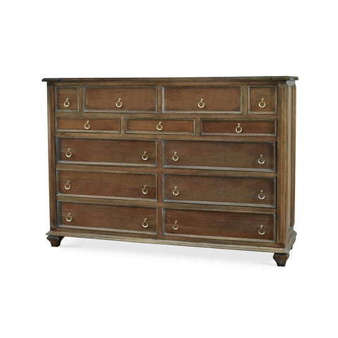 Large Rustic European Dresser