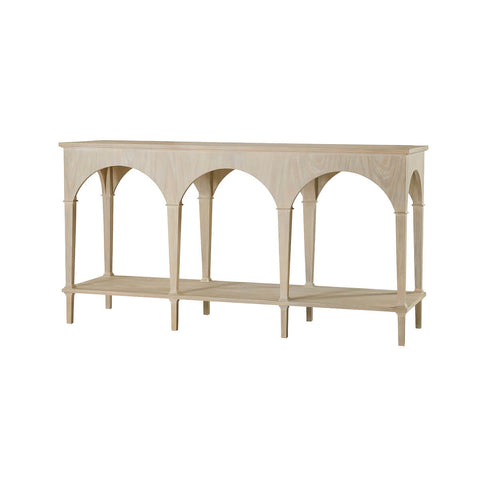 Light Modern Console Table