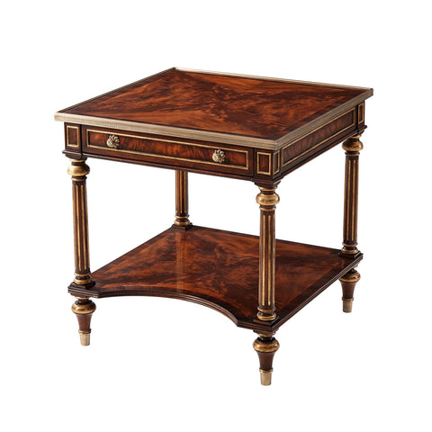 Louis XVI Style Lamp Table