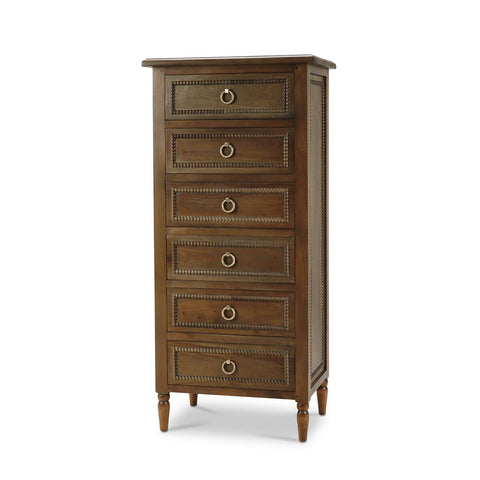 Mahogany Lingerie Chest