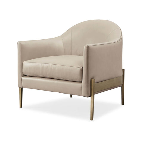 Mid Century Barrel Back Armchair