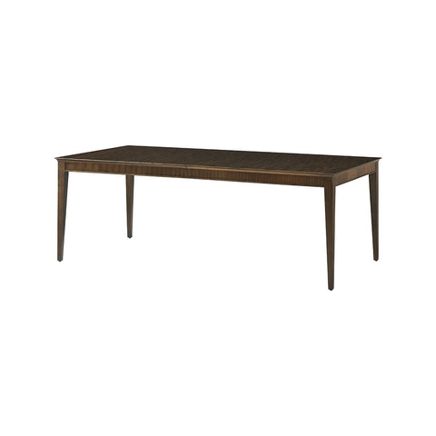 Mid Century Rectangular Dining Table