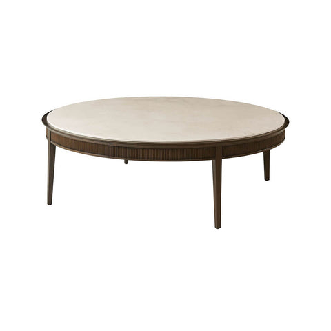Mid Century Round Cocktail Table