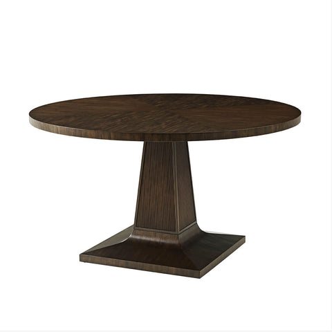 Mid Century Round Dining Table - 54